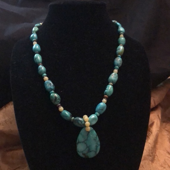 Jay King Jewelry - Mine Finds Turquoise Necklace by Jay King